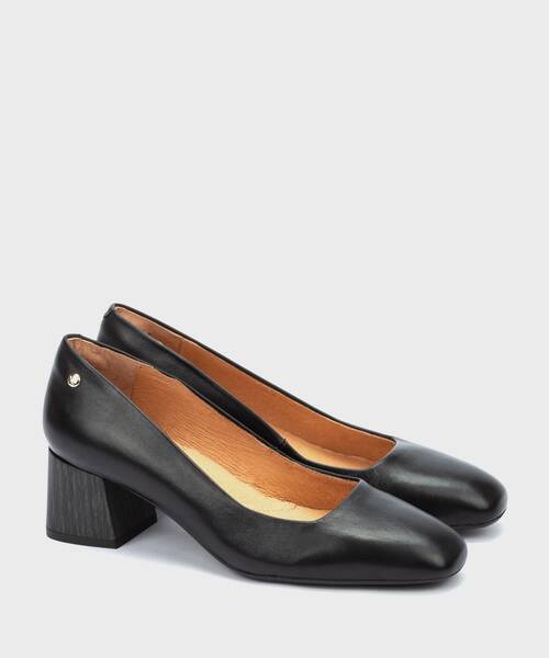 MURCIA - Zapatos de Salón con tacón cuadrado para mujer (1)