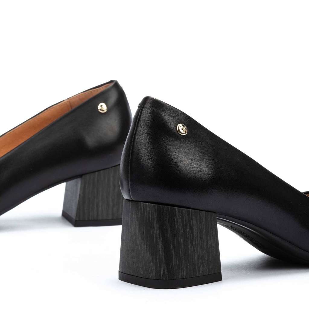 MURCIA - Zapatos de Salón con tacón cuadrado para mujer (7)