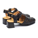 ROMANA - Sandalias de tacón bloque con hebilla para mujer (6)