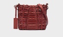 ROMANA - Bolso trenzado de piel para mujer (3)
