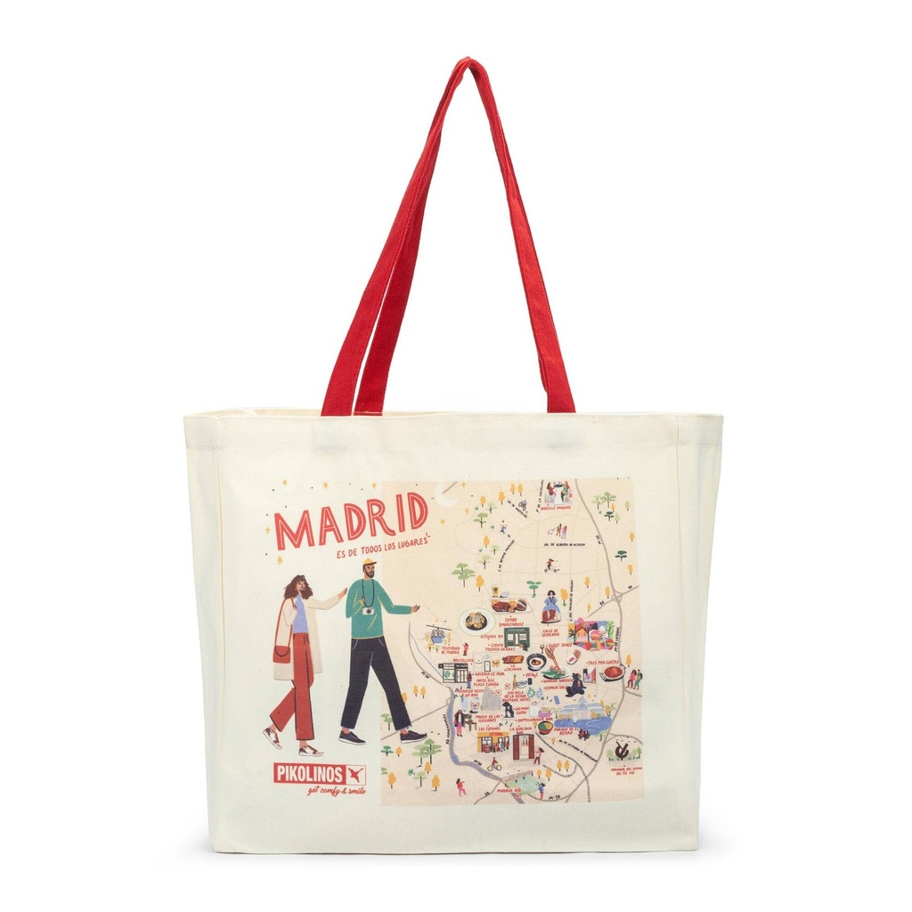 SMILING - Bolsa de algodón orgánico #SmilingCities (5)