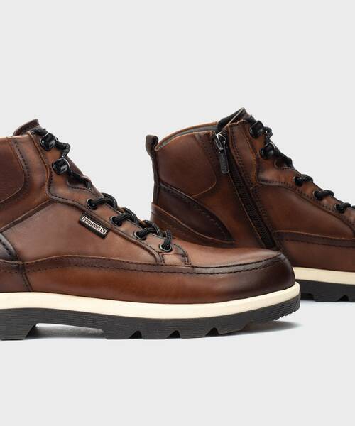 VIGO - Botín con cordones para hombre (2)