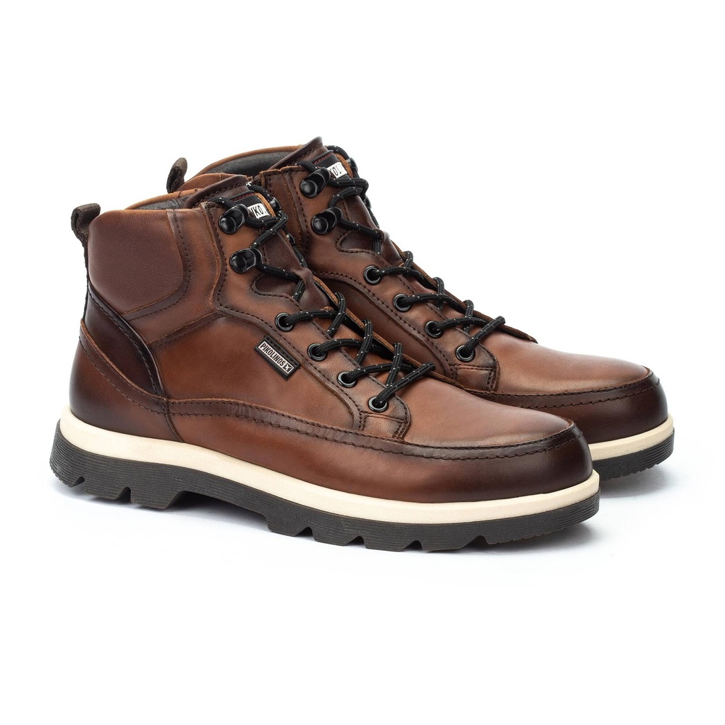 VIGO - Botín con cordones para hombre (5)