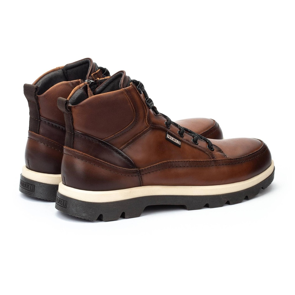VIGO - Botín con cordones para hombre (6)