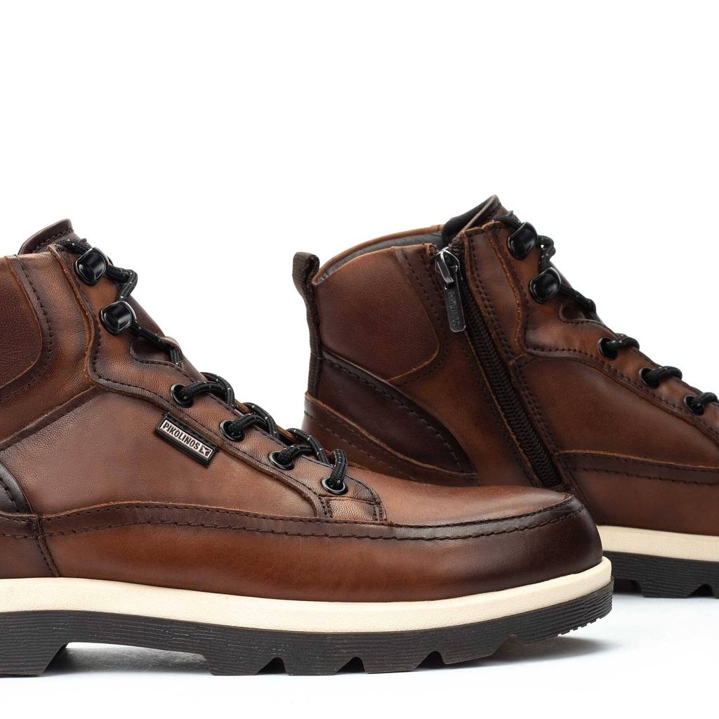 VIGO - Botín con cordones para hombre (7)