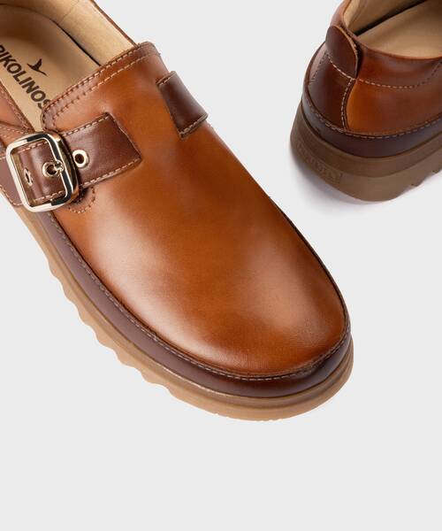 VIGO - Zapato extra ligero con hebilla para mujer (2)