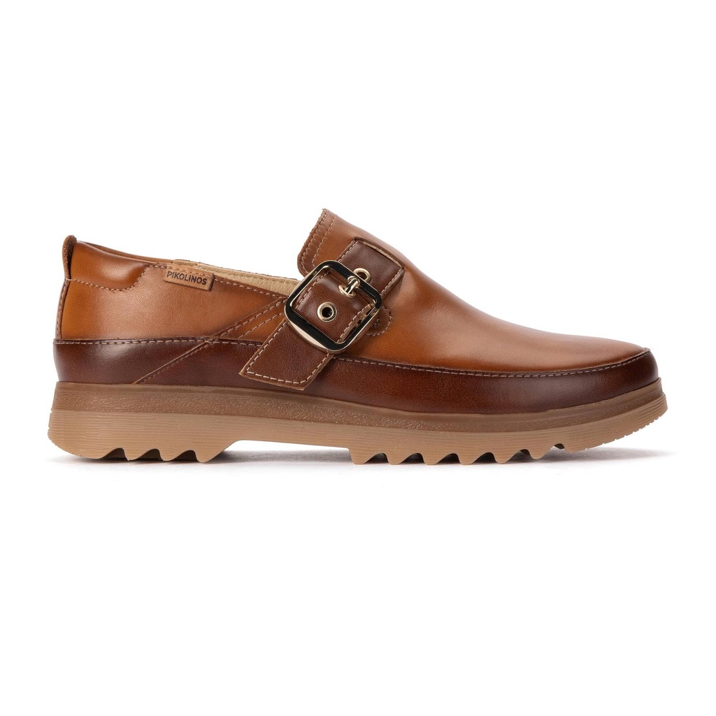 VIGO - Zapato extra ligero con hebilla para mujer (4)