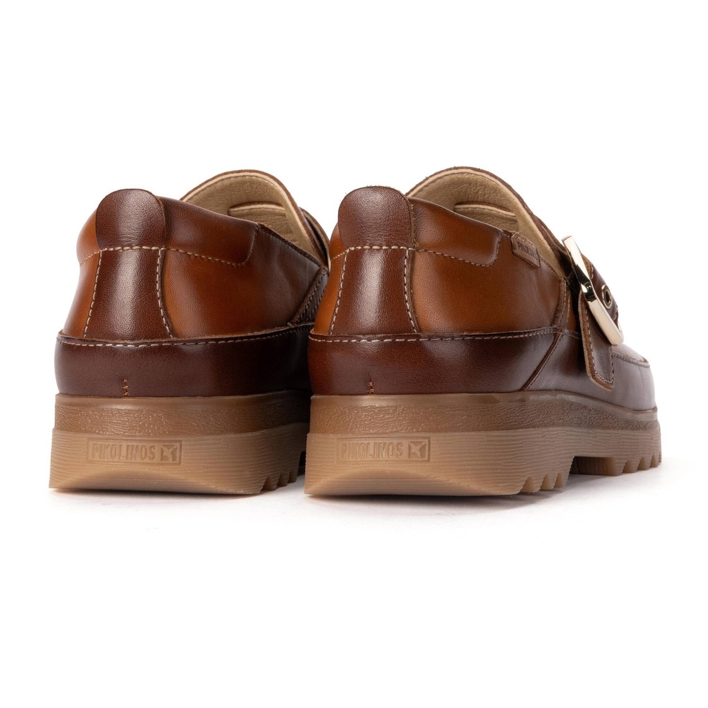 VIGO - Zapato extra ligero con hebilla para mujer (6)