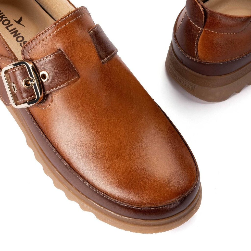 VIGO - Zapato extra ligero con hebilla para mujer (7)