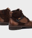 YORK - Botín con cordones y cremallera para hombre (2)