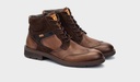 YORK - Botín con cordones y cremallera para hombre (3)