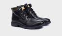 YORK - Botín con cordones y cremallera para hombre (3)