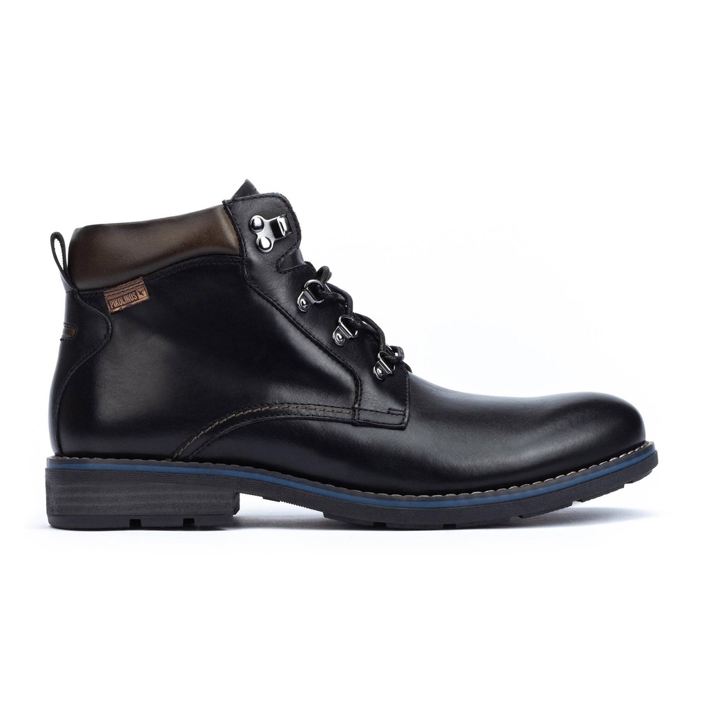 YORK - Botín con cordones y cremallera para hombre (4)