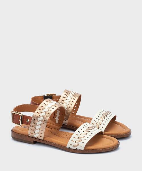 ALGAR - Sandalias de mujer con tiras anchas (1)