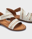 ALGAR - Sandalia con tiras cruzadas para mujer (2)