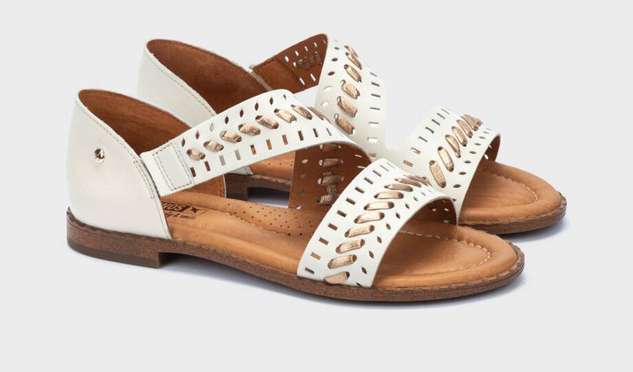 ALGAR - Sandalia con tiras cruzadas para mujer (3)