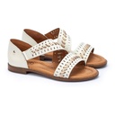 ALGAR - Sandalia con tiras cruzadas para mujer (5)