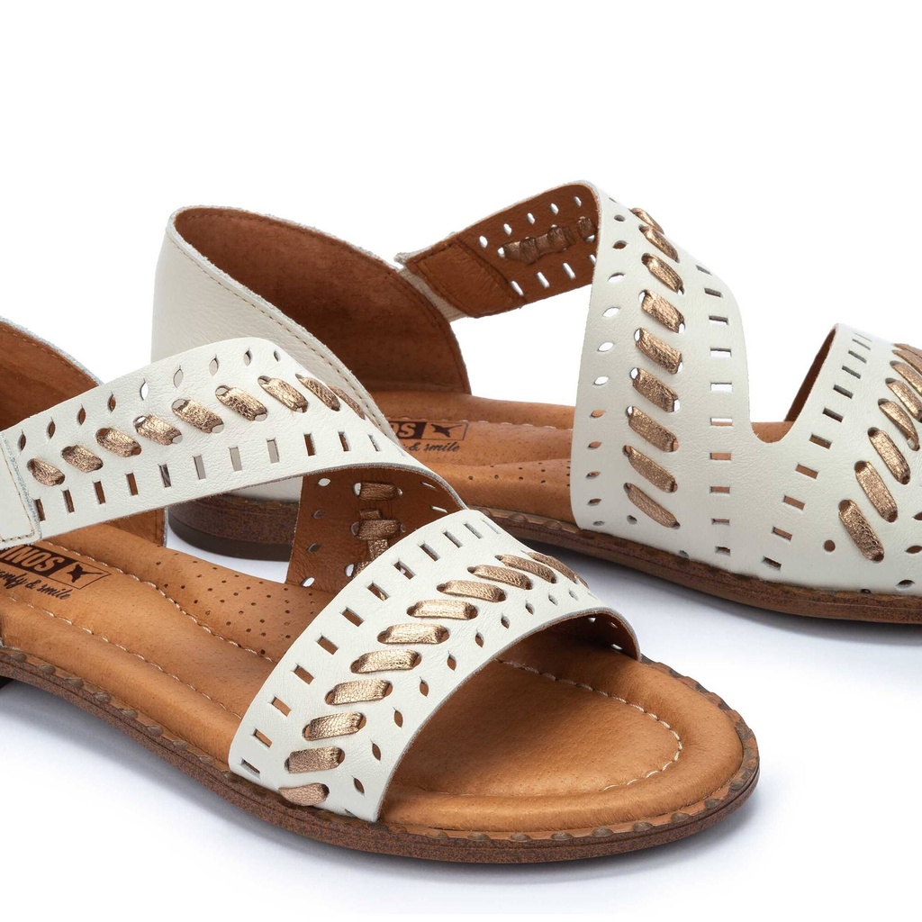 ALGAR - Sandalia con tiras cruzadas para mujer (7)