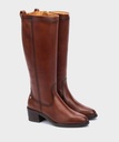 BACAROT - Bota con tacón ancho para mujer (1)