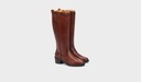 BACAROT - Bota con tacón ancho para mujer (3)