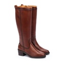 BACAROT - Bota con tacón ancho para mujer (5)