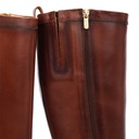 BACAROT - Bota con tacón ancho para mujer (7)