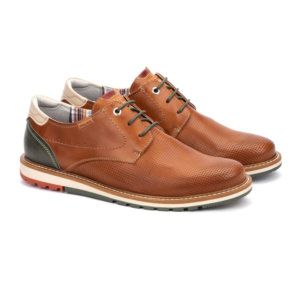 BERNA - Zapato de cordones para hombre (5)