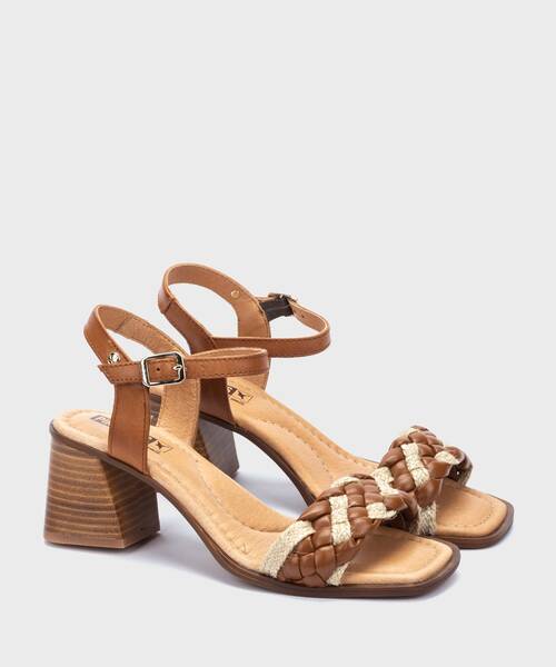 MORELLA - Sandalias de mujer con tacón cuadrado (1)