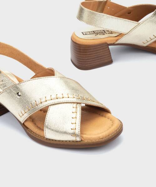 OLIVA - Sandalia con tacón para mujer (2)