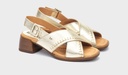 OLIVA - Sandalia con tacón para mujer (3)