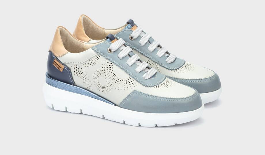 RUEDA - Deportivo con plataforma para mujer (3)