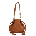 ALCUDIA - Bolso saco de piel para mujer (4)