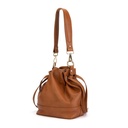 ALCUDIA - Bolso saco de piel para mujer (6)