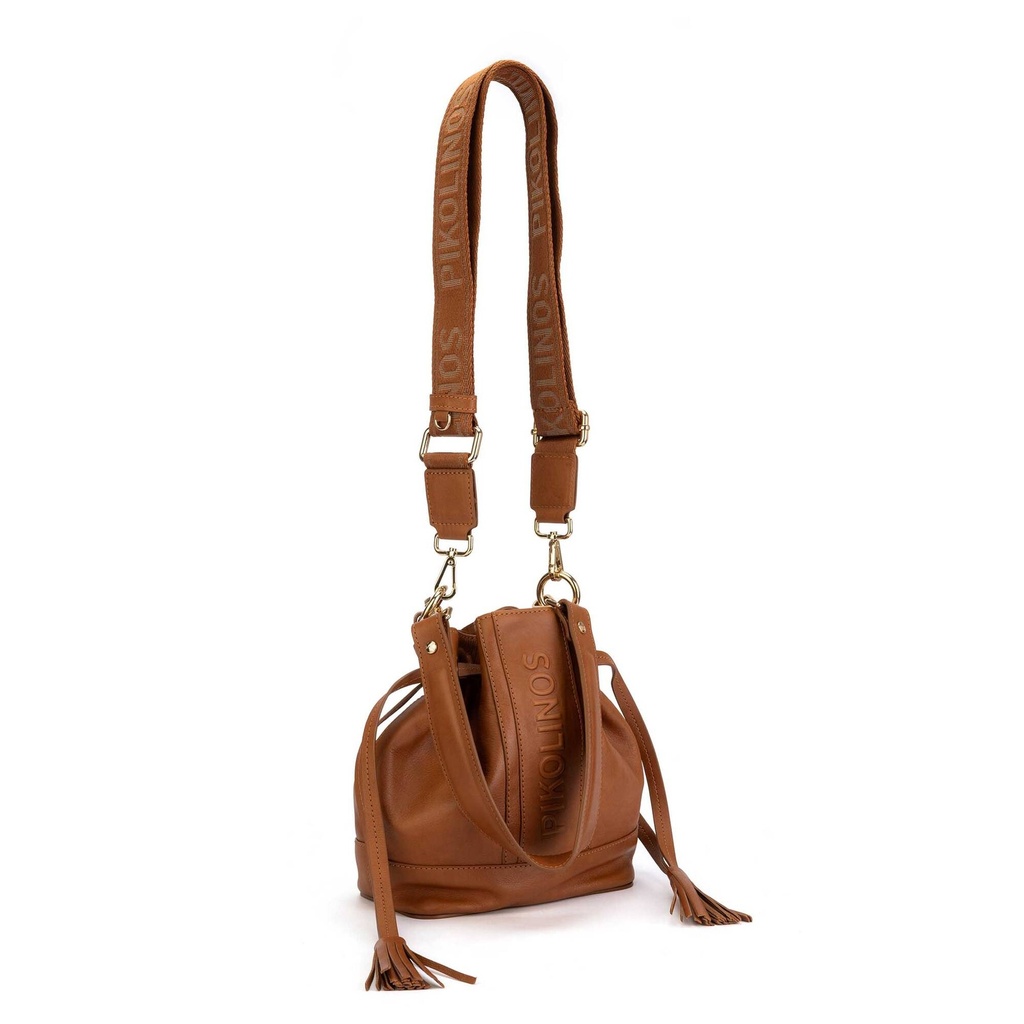 ALCUDIA - Bolso saco de piel para mujer (7)