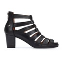 ALMENARA - Sandalia con tacón con cremallera para mujer (4)