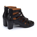 ALMENARA - Sandalia con tacón con cremallera para mujer (6)