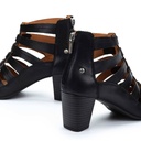 ALMENARA - Sandalia con tacón con cremallera para mujer (7)
