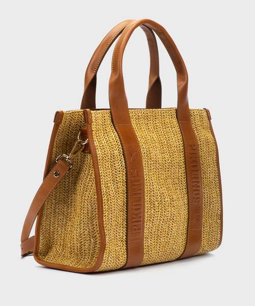 ALTAFULLA - Bolso tote de rafia para mujer (1)