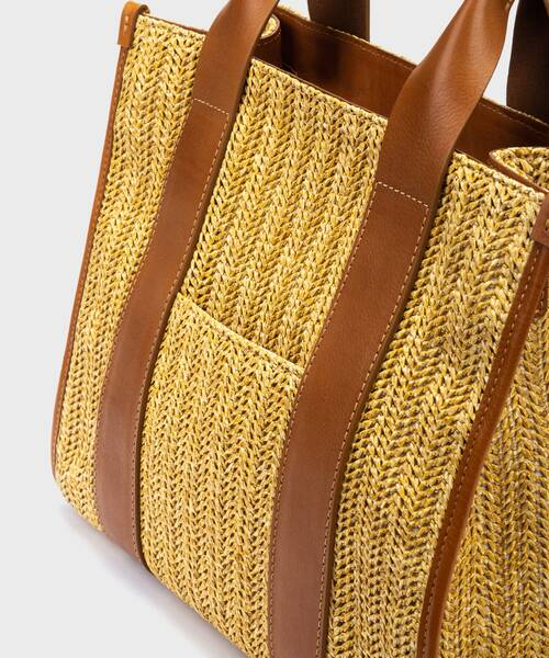 ALTAFULLA - Bolso tote de rafia para mujer (2)