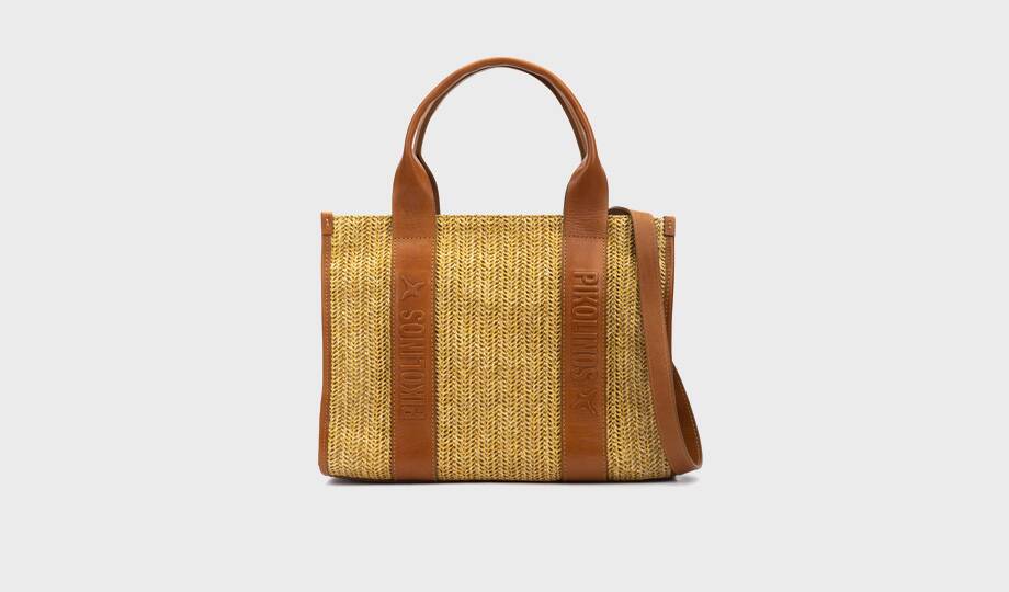 ALTAFULLA - Bolso tote de rafia para mujer (3)