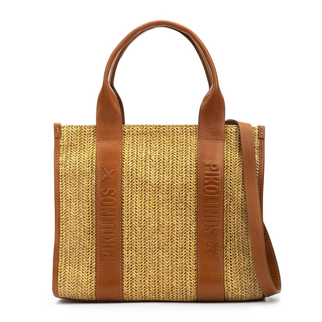 ALTAFULLA - Bolso tote de rafia para mujer (4)
