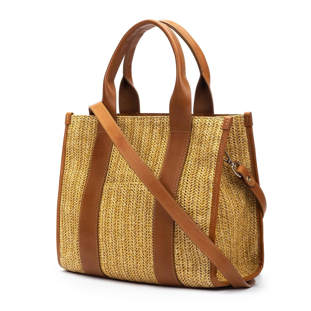 ALTAFULLA - Bolso tote de rafia para mujer (6)