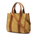 ALTAFULLA - Bolso tote de rafia para mujer (6)