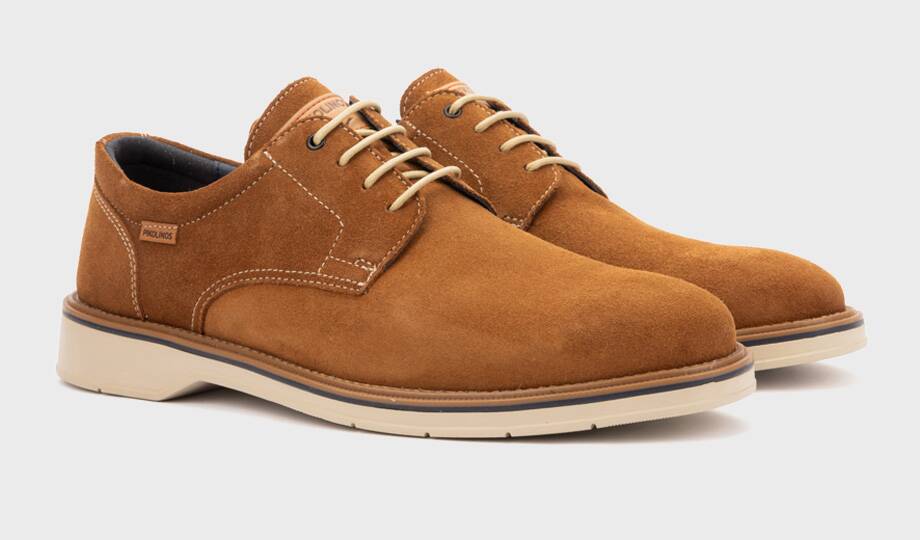 CARLET - Zapato de cordones para hombre (3)