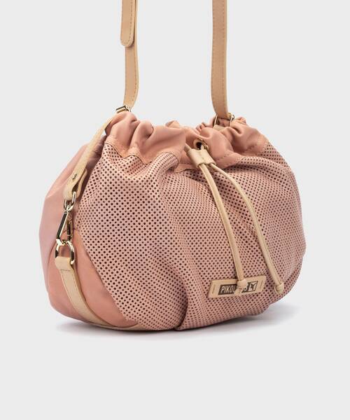 CIUDADELA - Bolso saco de mujer con cordón ajustable (2)