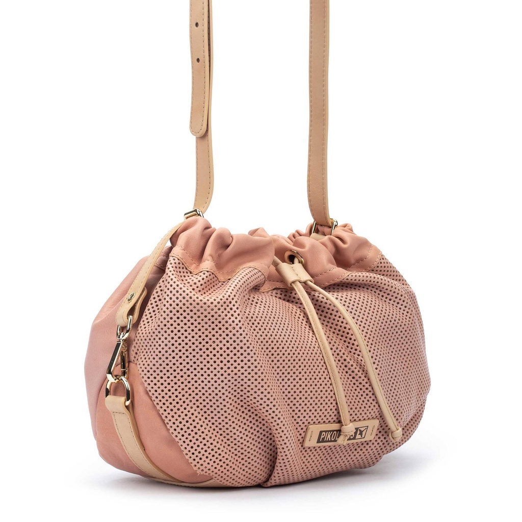 CIUDADELA - Bolso saco de mujer con cordón ajustable (7)
