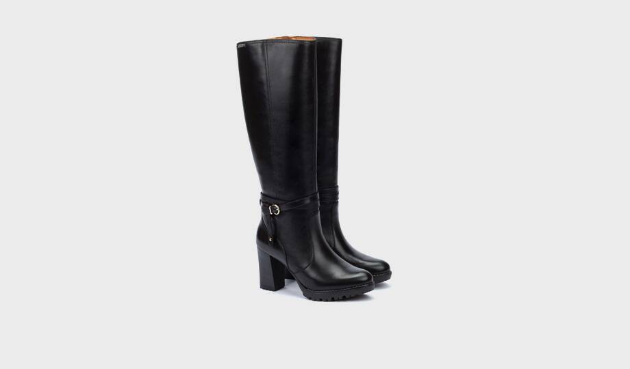 CONNELLY - Bota con tacón alto para mujer (3)