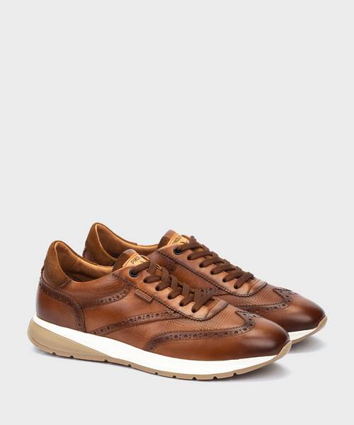 GETAFE - Deportivo con suela extra ligera y cordones para hombre. (1)