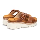 GOMERA - Sandalias de cuña con hebilla para mujer (6)