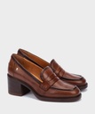 HUESCA - Mocasín con tacón para mujer (1)